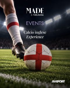 Calcio Inglese Made by Turisanda e Sastesitour